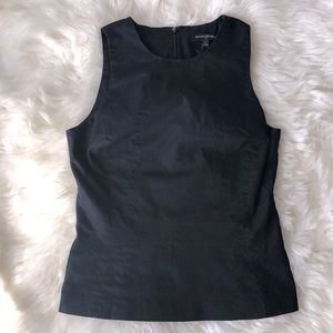 Banana Republic Denim Peplum Top